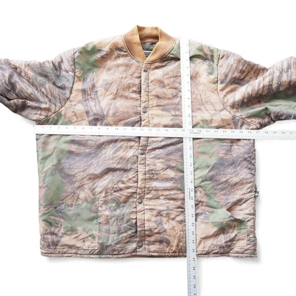 80X Vintage Realtree Camo Snap‎ Button Jacket Men’s 2XL Classic Hunting Outdoors